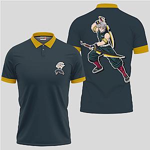 Tengen Uzui Polo Shirts Kimetsu Custom Anime OT2102