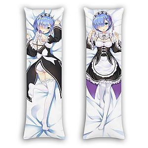 Re Zero Rem Body Pillow Dakimakura Cover Anime For Fans Girl OT2102