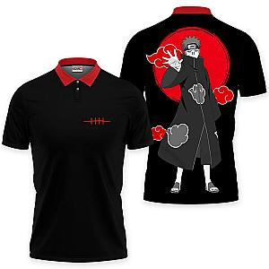 Pain Polo Shirts Akatsuki Custom Anime OT2102