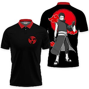 Obito Uchiha Polo Shirts Akatsuki Custom Anime OT2102