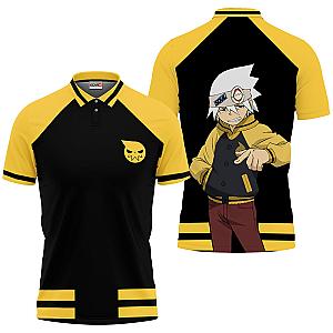 Soul Evans Polo Shirts Soul Eater Custom Anime OT2102