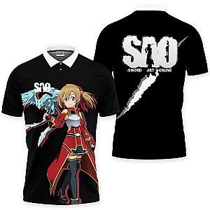 Silica Polo Shirts Sword Art Online Custom Anime OT2102