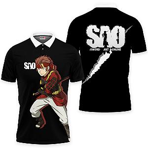 Klein Polo Shirts Sword Art Online Custom Anime OT2102