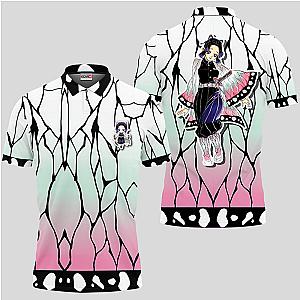 Shinobu Kocho Polo Shirts Kimetsu Custom Anime OT2102