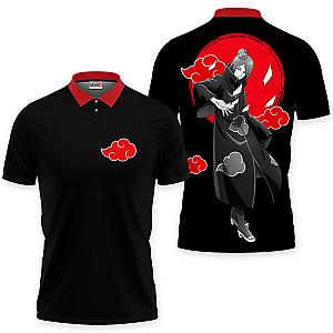 Konan Polo Shirts Akatsuki Custom Anime OT2102