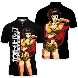 Faye Valentine Polo Shirts Cowboy Bebop Custom Anime OT2102