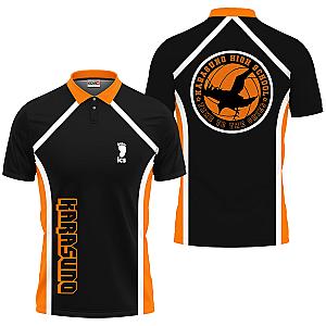 Karasuno Polo Shirts Haikyuu Custom Anime Great Gift OT2102