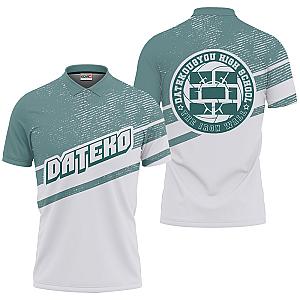 Dateko Polo Shirts Haikyuu Custom Anime OT2102