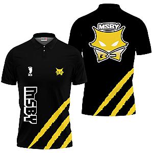 MSBY Polo Shirts Haikyuu Custom Anime OT2102