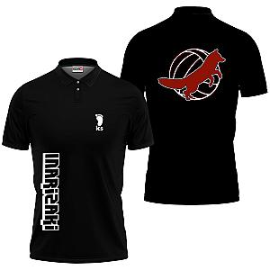 Inarizaki Polo Shirts Haikyuu Custom Anime OT2102