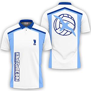 Kamomedai Polo Shirts Haikyuu Custom Anime OT2102