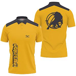 Johzenji Polo Shirts Haikyuu Custom Anime OT2102