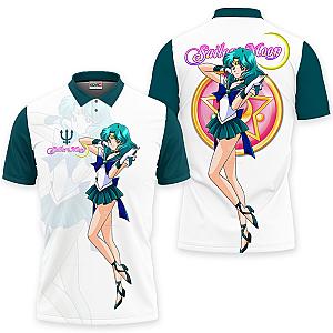 Sailor Neptune Polo Shirts Sailor Custom Anime OT2102