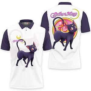 Luna Polo Shirts Sailor Custom Anime OT2102