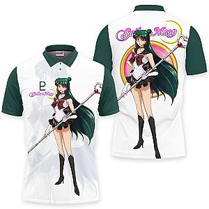 Sailor Pluto Polo Shirts Sailor Custom Anime OT2102