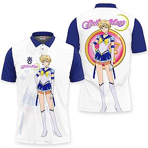 Sailor Uranus Polo Shirts Sailor Custom Anime OT2102