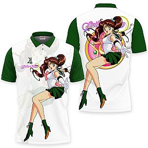 Sailor Jupiter Polo Shirts Sailor Custom Anime OT2102