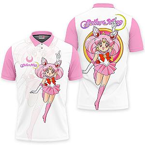 Chibiusa Polo Shirts Sailor Custom Anime OT2102