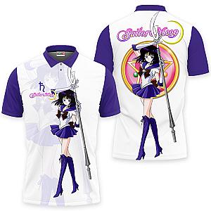 Sailor Saturn Polo Shirts Sailor Custom Anime OT2102