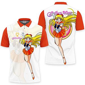 Sailor Venus Polo Shirts Sailor Custom Anime OT2102