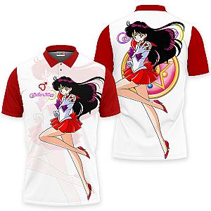 Sailor Mars Polo Shirts Sailor Custom Anime OT2102