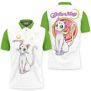 Artemis Polo Shirts Sailor Custom Anime OT2102