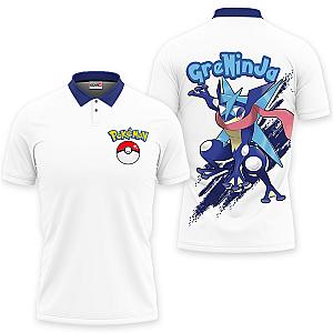 Greninja Polo Shirts Pokemon Custom Anime For Fans OT2102