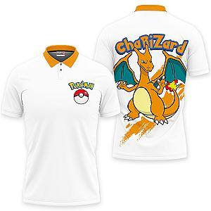 Charizard Polo Shirts Pokemon Custom Anime For Fans OT2102