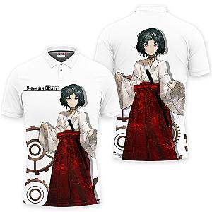 Ruka Urushibara Polo Shirts Steins Gate Custom Anime For Fans OT2102