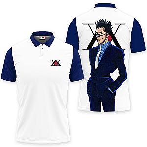 Leorio Paladiknight Polo Shirts HxH Custom Anime For Fans OT2102