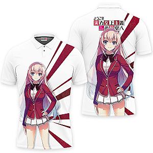 Honami Ichinose Polo Shirts Classroom of the Elite Custom Anime OT2102