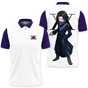 Feitan Portor Polo Shirts HxH Custom Anime For Fans OT2102