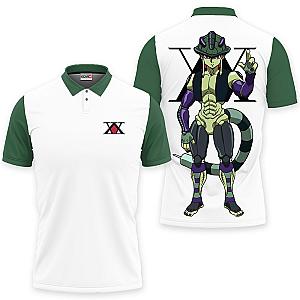 Meruem Polo Shirts HxH Custom Anime For Fans OT2102