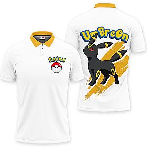 Umbreon Polo Shirts Pokemon Custom Anime For Fans OT2102