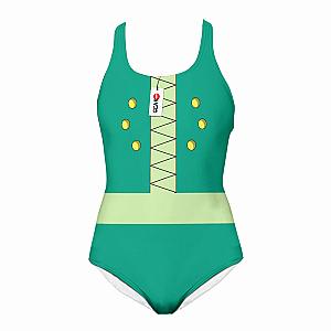 HxH Illumi Zoldyck Swimsuit Custom Anime Swimwear VA0601 OT2102