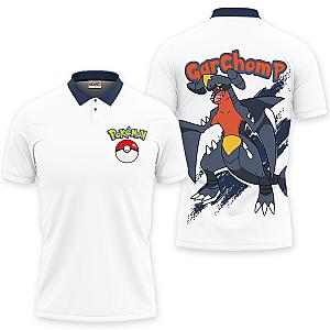 Garchomp Polo Shirts Pokemon Custom Anime For Fans OT2102