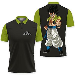 Gogeta Polo Shirts Dragon Ball Custom Anime OT2102