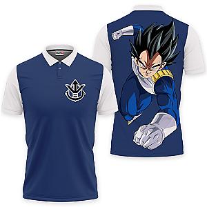 Vegeta Polo Shirts Dragon Ball Custom Anime OT2102