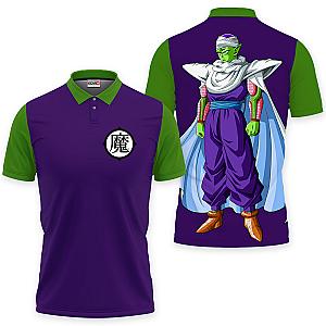 Piccolo Polo Shirts Dragon Ball Custom Anime Great Gift For Fans OT2102