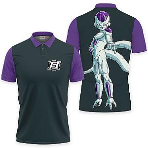 Frieza Polo Shirts Dragon Ball Custom Anime OT2102