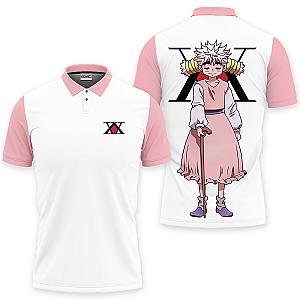 Komugi Polo Shirts HxH Custom Anime For Fans OT2102