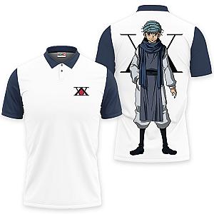 Ging Freecss Polo Shirts HxH Custom Anime For Fans OT2102