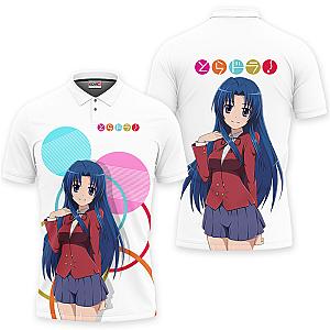 Ami Kawashima Polo Shirts Toradora Custom Anime OT2102