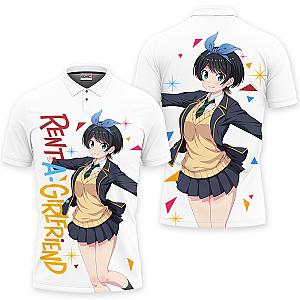 Ruka Sarashina Polo Shirts Rent A Girlfriend Custom Anime OT2102