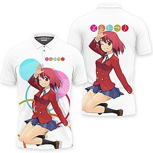 Minori Kushieda Polo Shirts Toradora Custom Anime OT2102