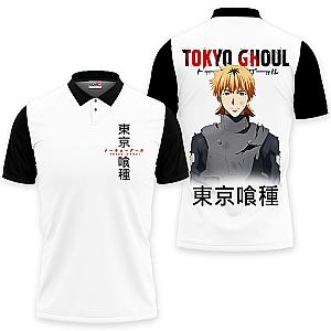 Hideyoshi Nagachika Polo Shirts Tokyo Ghoul Custom Anime OT2102