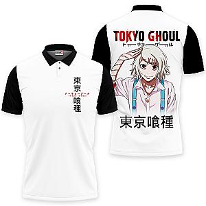 Juuzou Suzuya Polo Shirts Tokyo Ghoul Custom Anime OT2102