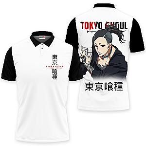 Uta Polo Shirts Tokyo Ghoul Custom Anime OT2102