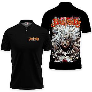 Dark Schneider Polo Shirts Custom Bastard Anime For Fans OT2102