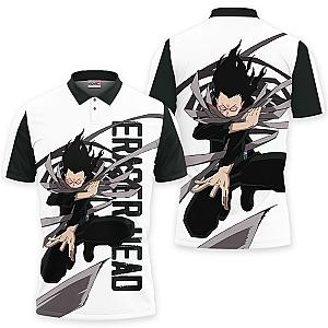 Eraser Head Polo Shirts My Hero Academia Custom Anime OT2102